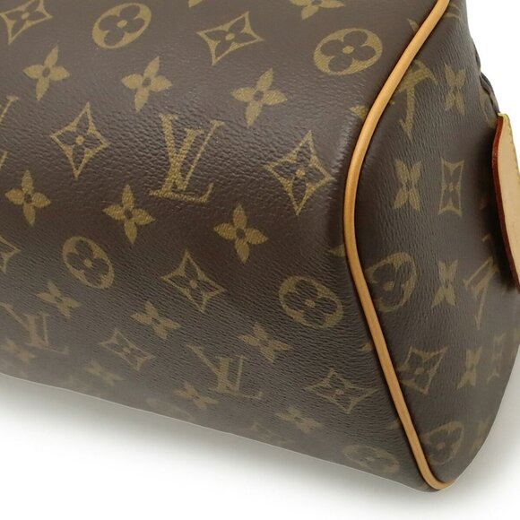 LOUIS VUITTON Brown Monogram Pouch - Picture 4 of 9